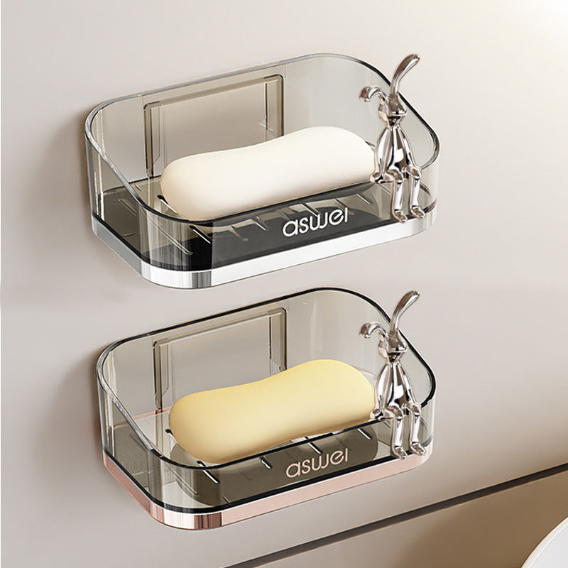 The Double-Drain Soap Shelf