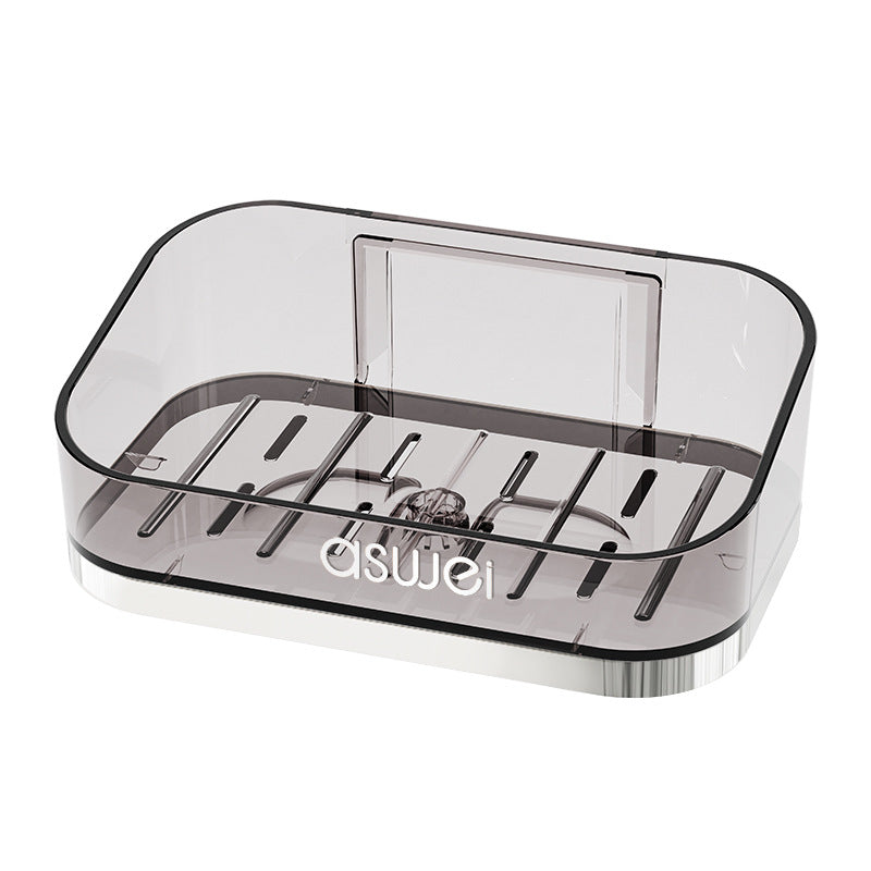 The Double-Drain Soap Shelf