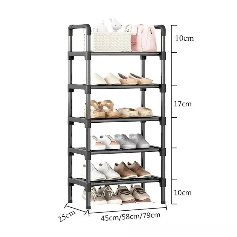 The Compact Shoe Lift — 2–4 Tier