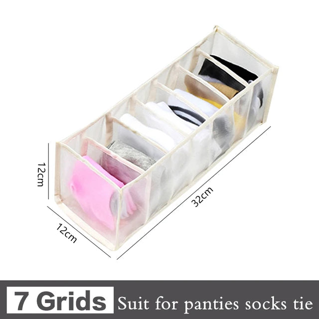 Foldable Compartment Jeans & Clothing Organizer