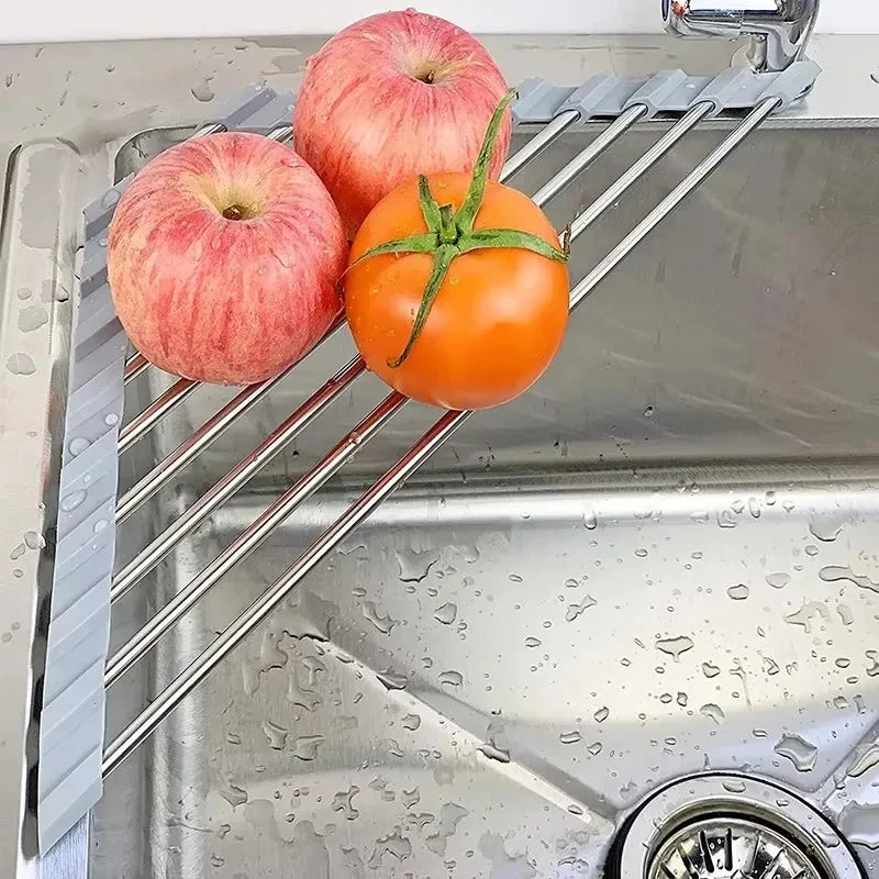 The Corner Sink Rack