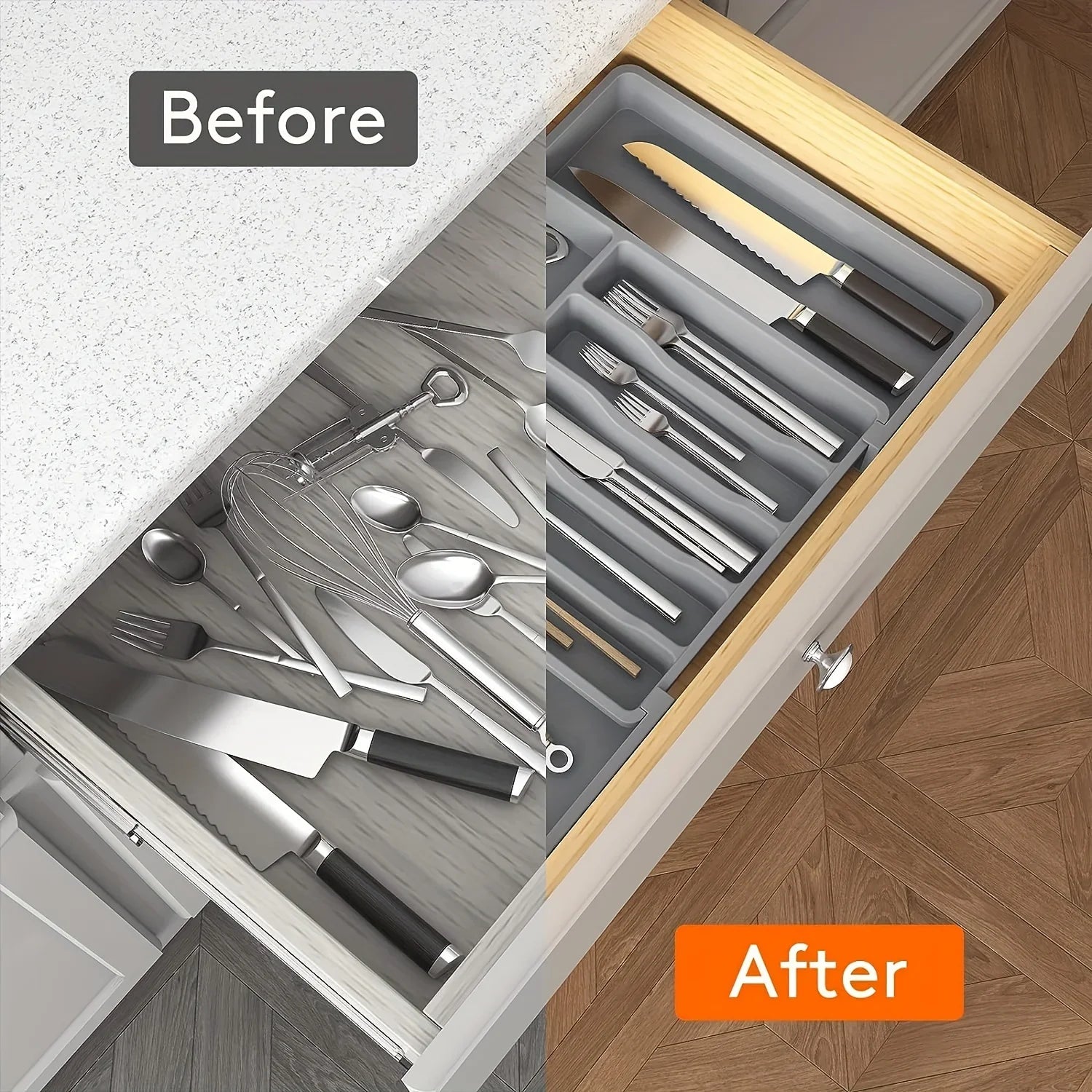 The Expandable Drawer Reset