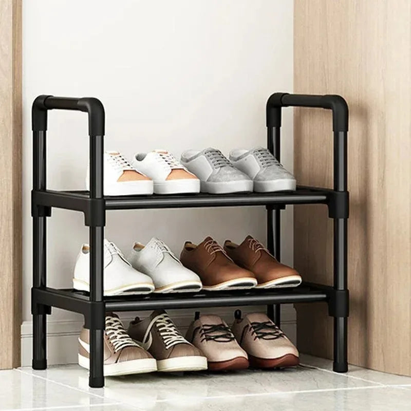 The Compact Shoe Lift — 2–4 Tier
