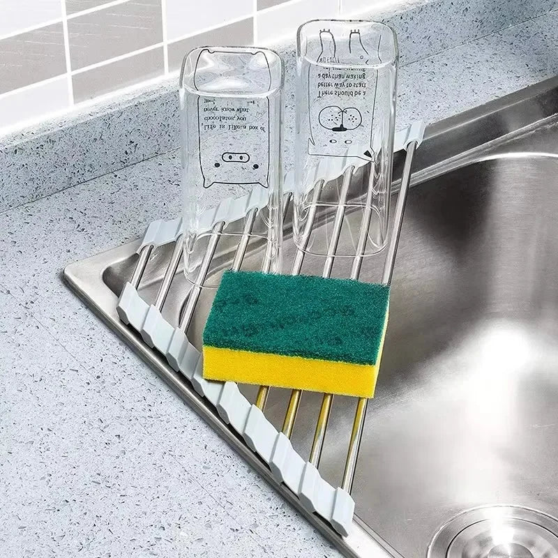 The Corner Sink Rack