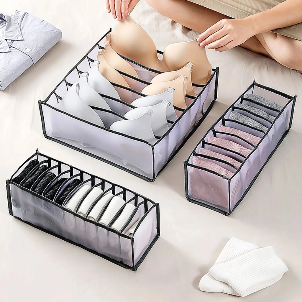 Foldable Compartment Jeans & Clothing Organizer