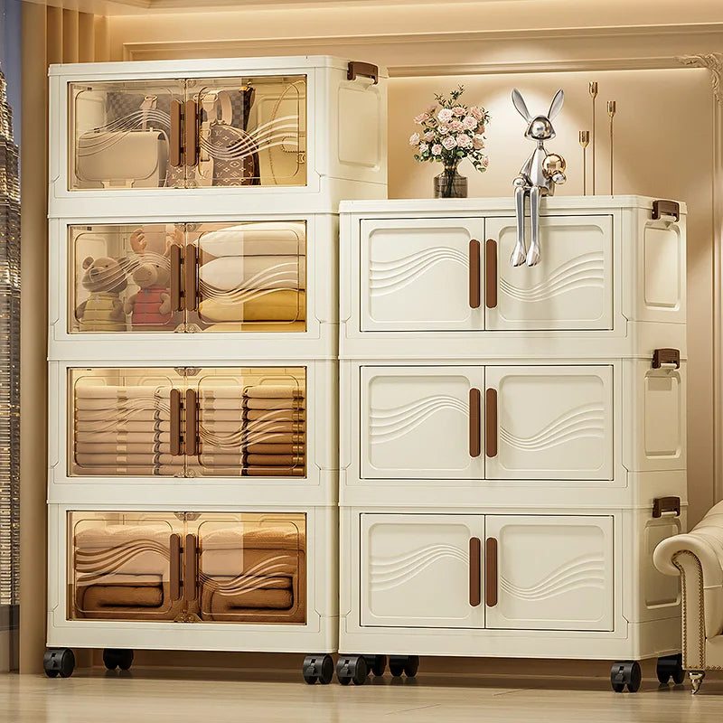 The Clear-Front Storage Tower — 3–5 Tier