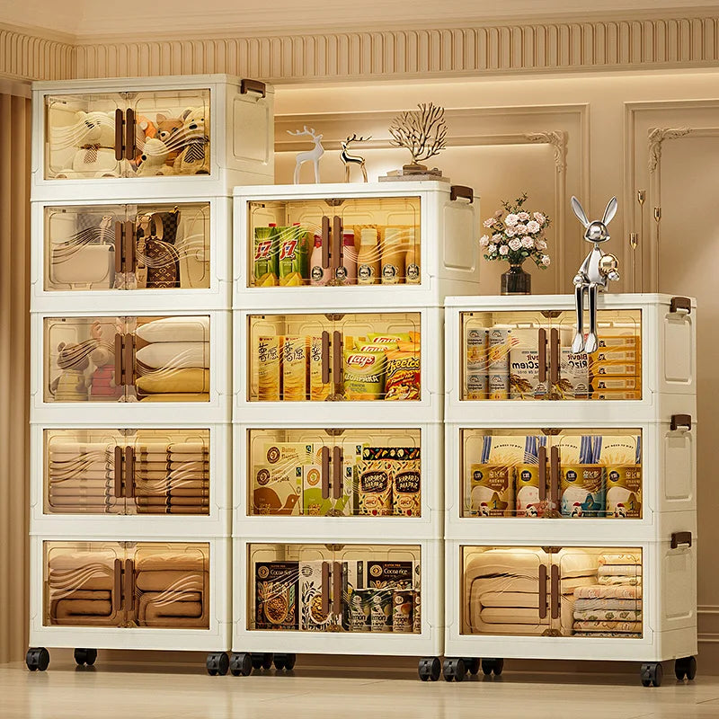 The Clear-Front Storage Tower — 3–5 Tier