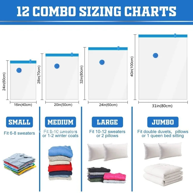 The Compression Bags — Build Your Set