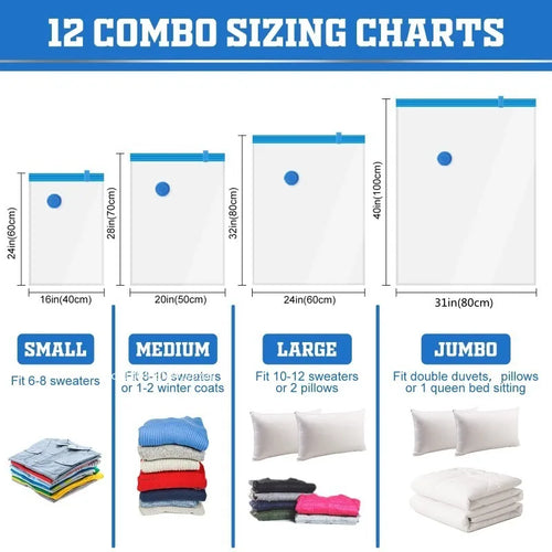 The Compression Bags — Build Your Set