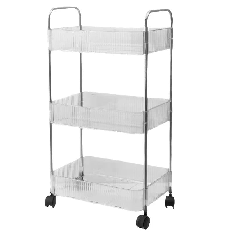 The Rolling Pantry Cart — 3–4 Tier