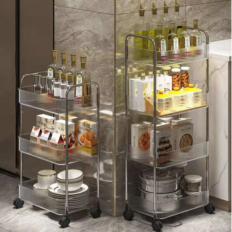 The Rolling Pantry Cart — 3–4 Tier