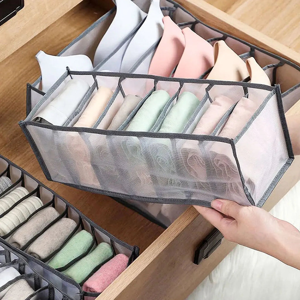 Foldable Compartment Jeans & Clothing Organizer