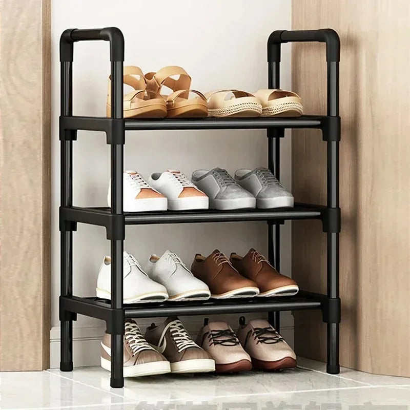 The Compact Shoe Lift — 2–4 Tier