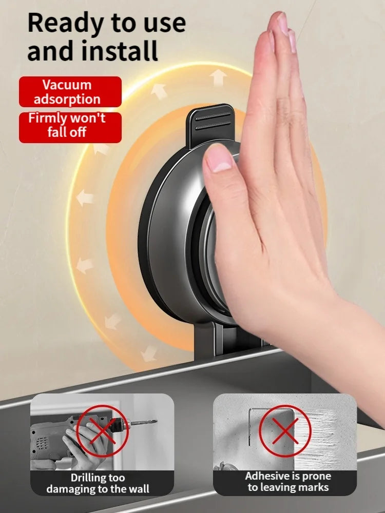 The No-Drill Bath Shelf