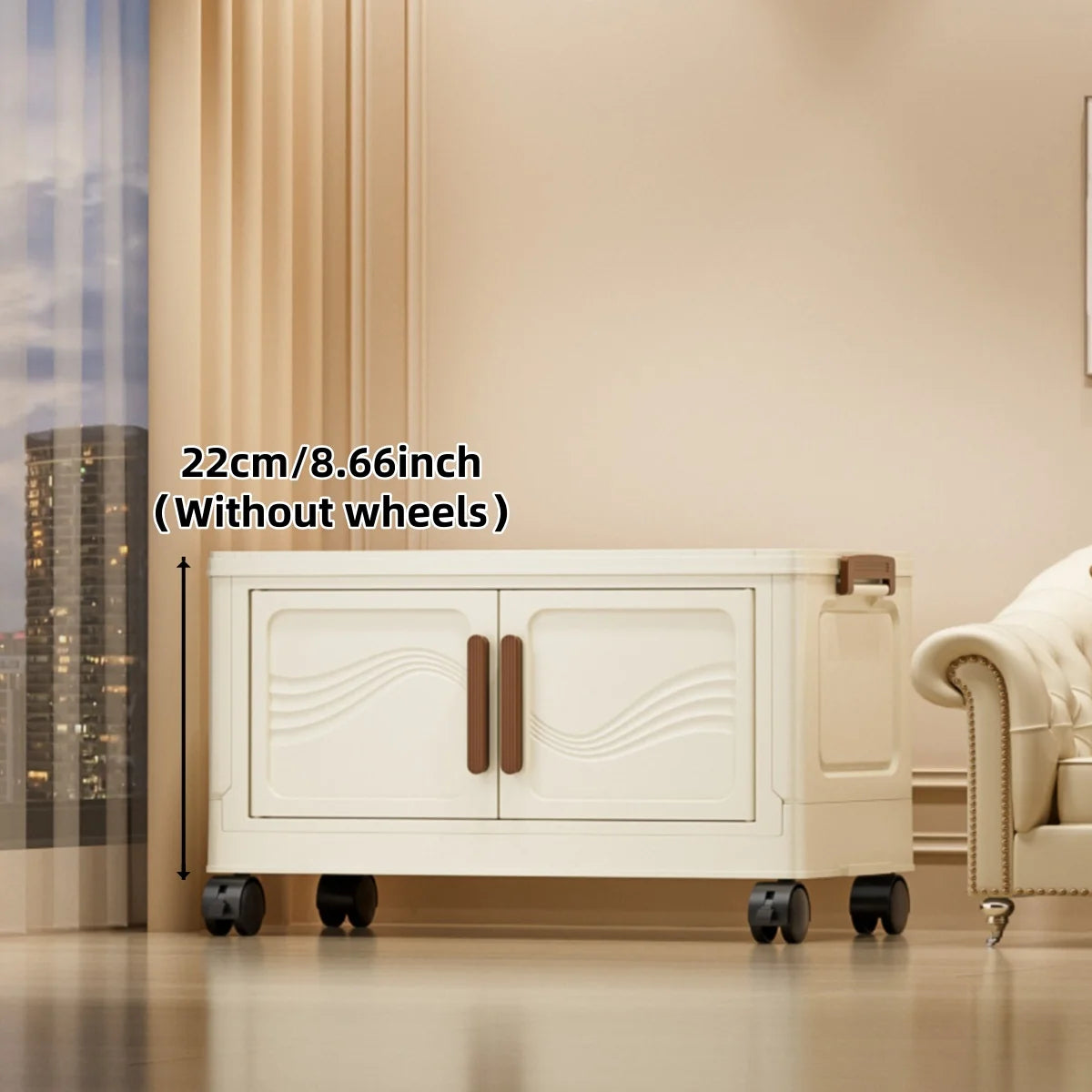 The Clear-Front Storage Tower — 3–5 Tier