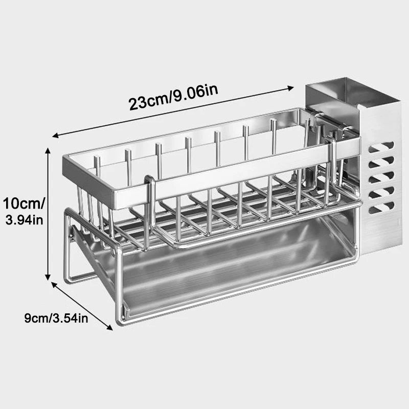 The Sink-Side Utility Rack