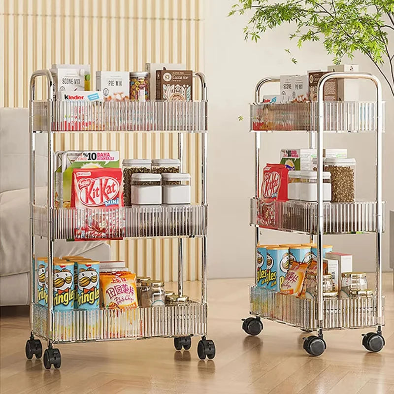 The Rolling Pantry Cart — 3–4 Tier