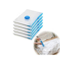 Five vacuum storage bags